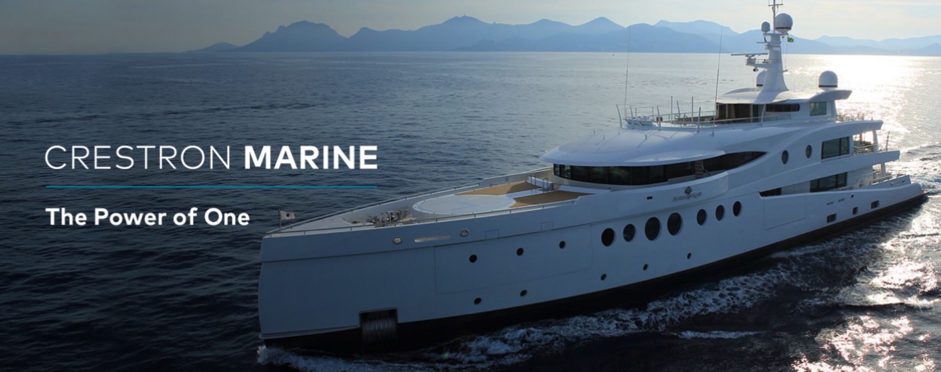 Crestron marine