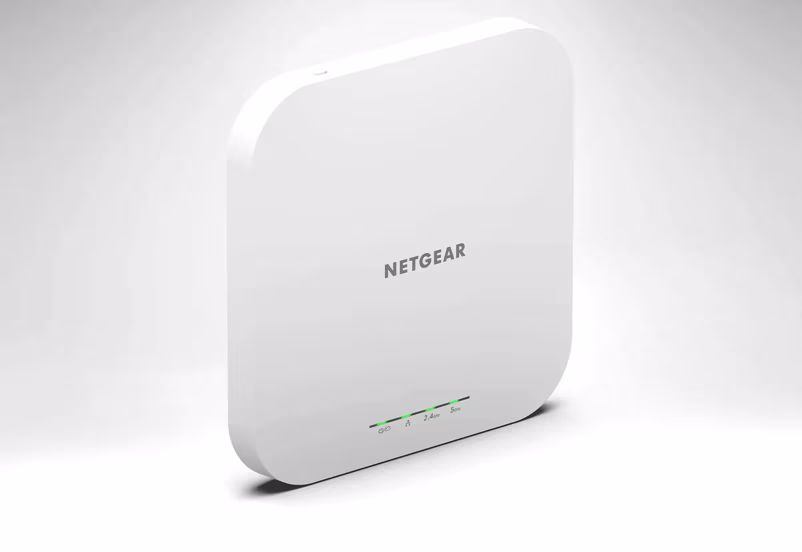 NETGEAR WAX610 AX1800 Çift Bant PoE Multi-Gig Insight Yönetilebilir WiFi 6 Access Point