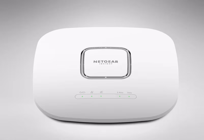NETGEAR WAX625 AX5400 Çift Bant PoE Multi-Gig Insight Yönetilebilir WiFi 6 Access Point
