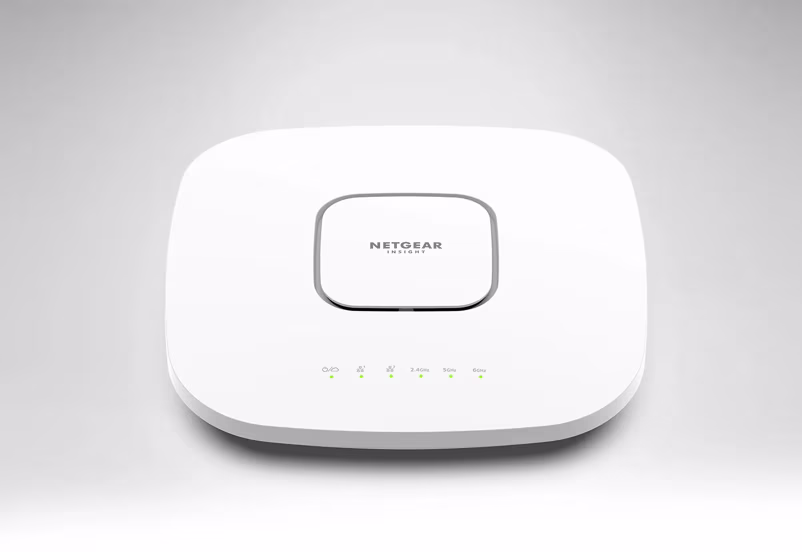 NETGEAR WAX630 AX6000 Üç Bant PoE Multi-Gig WiFi 6 Access Point