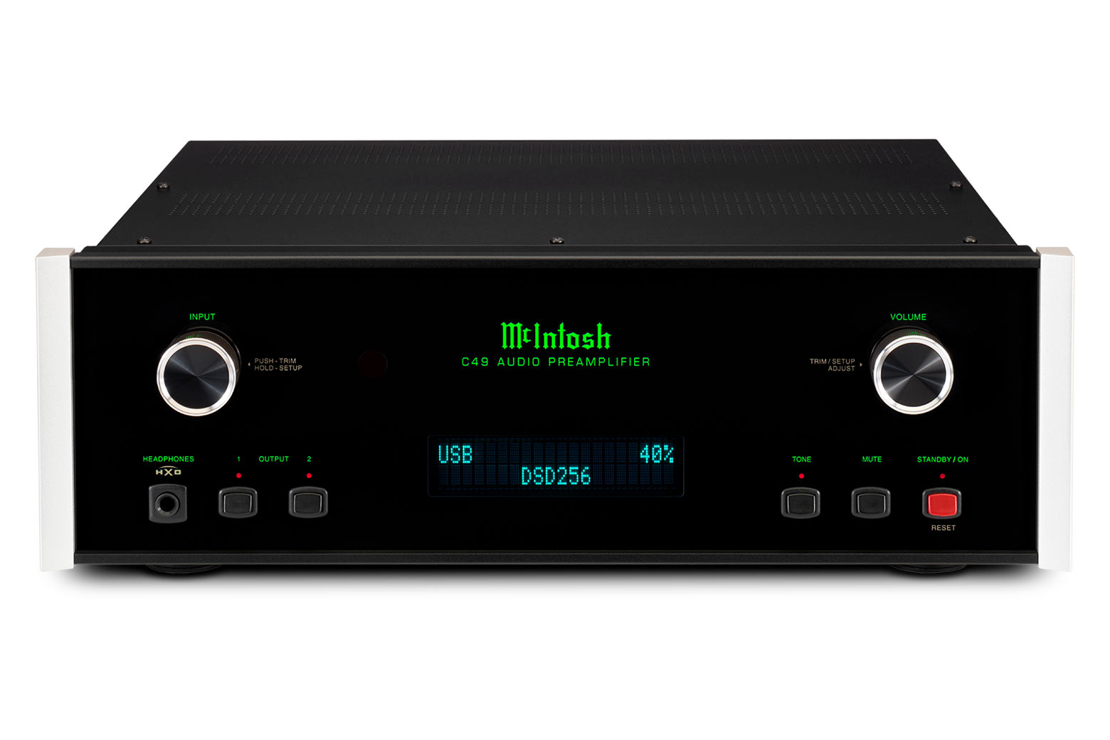 McIntosh C49 2 Kanal Solid State Preamplifikatör