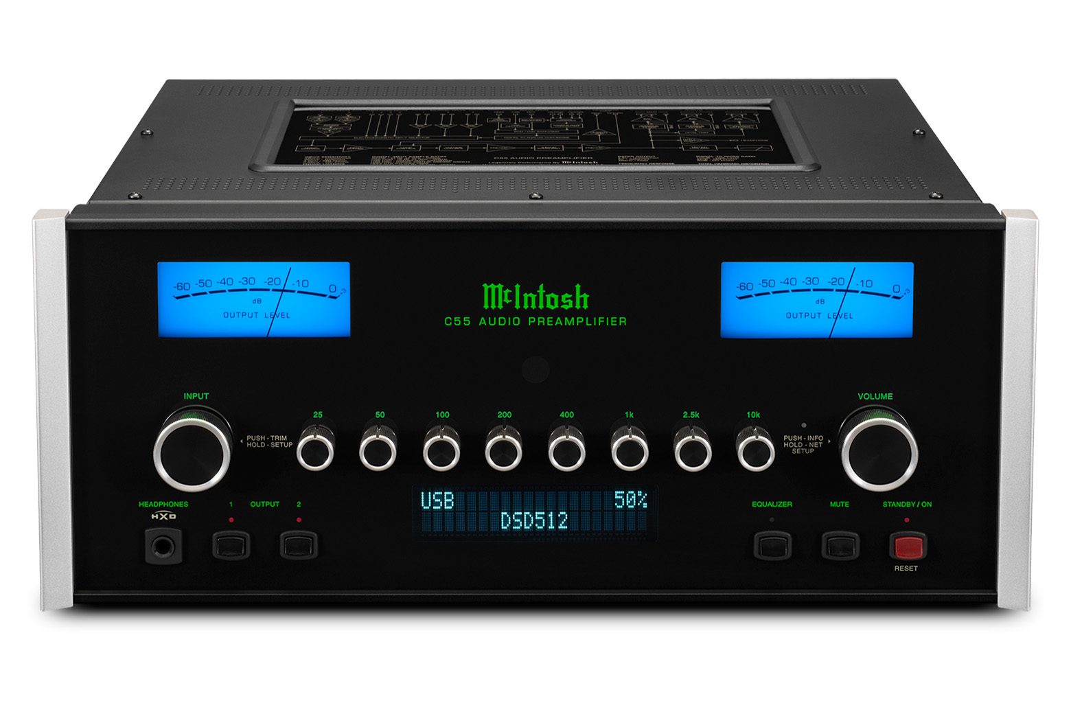 McIntosh C55 2 Kanal Solid State Preamplifikatör