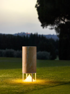 Architettura Sonora Uzun Silindir Masa Tipi Hoparlör