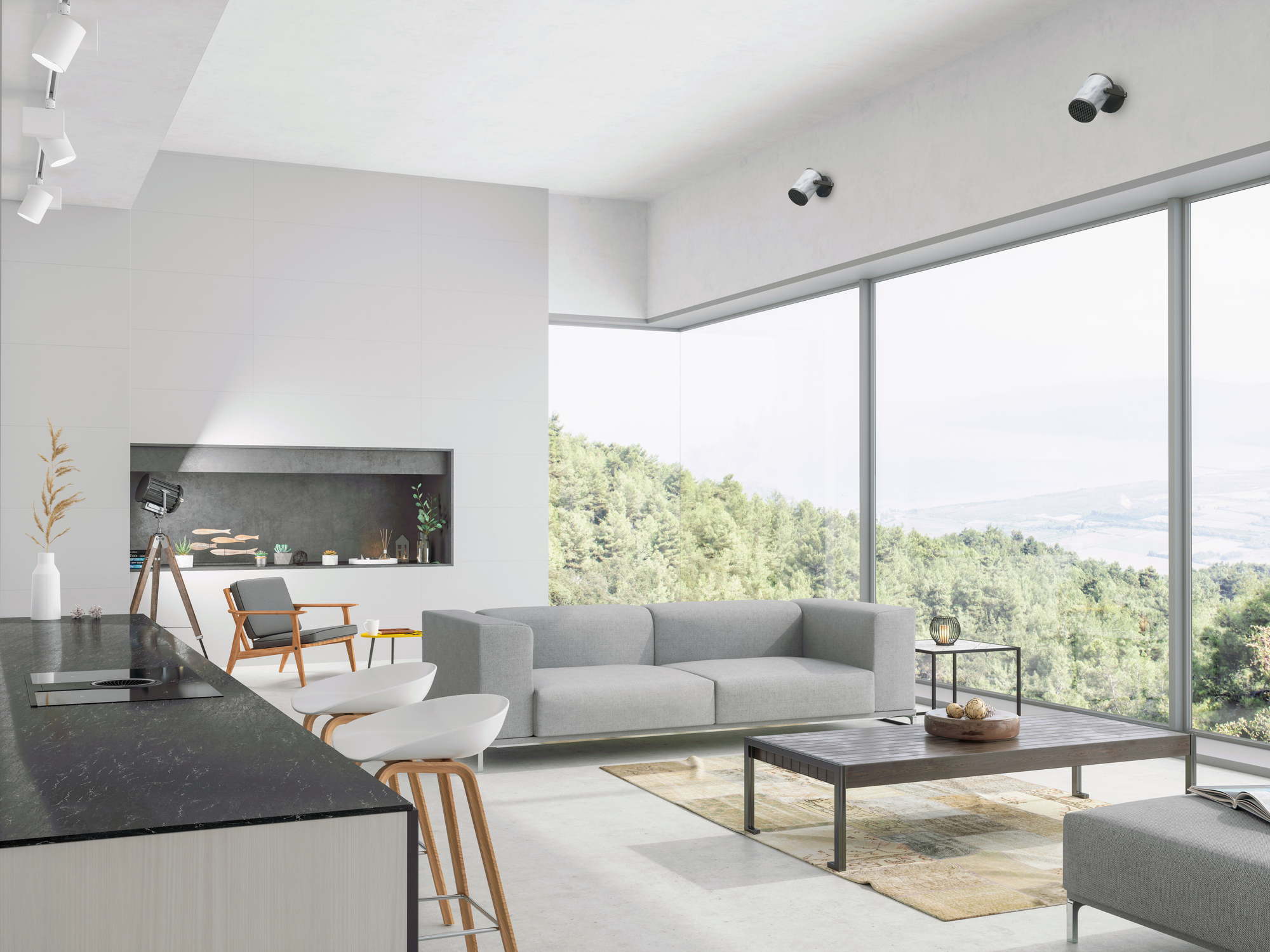 Architettura Sonora DAEDALUS Tam Aralıklı Uydu Hoparlör