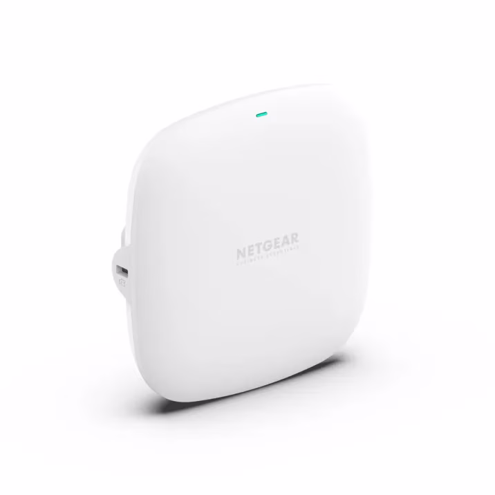 NETGEAR WiFi 6 AX1800 Dual-band Access Point with Gigabit PoE with Power Adapter WAX210PA