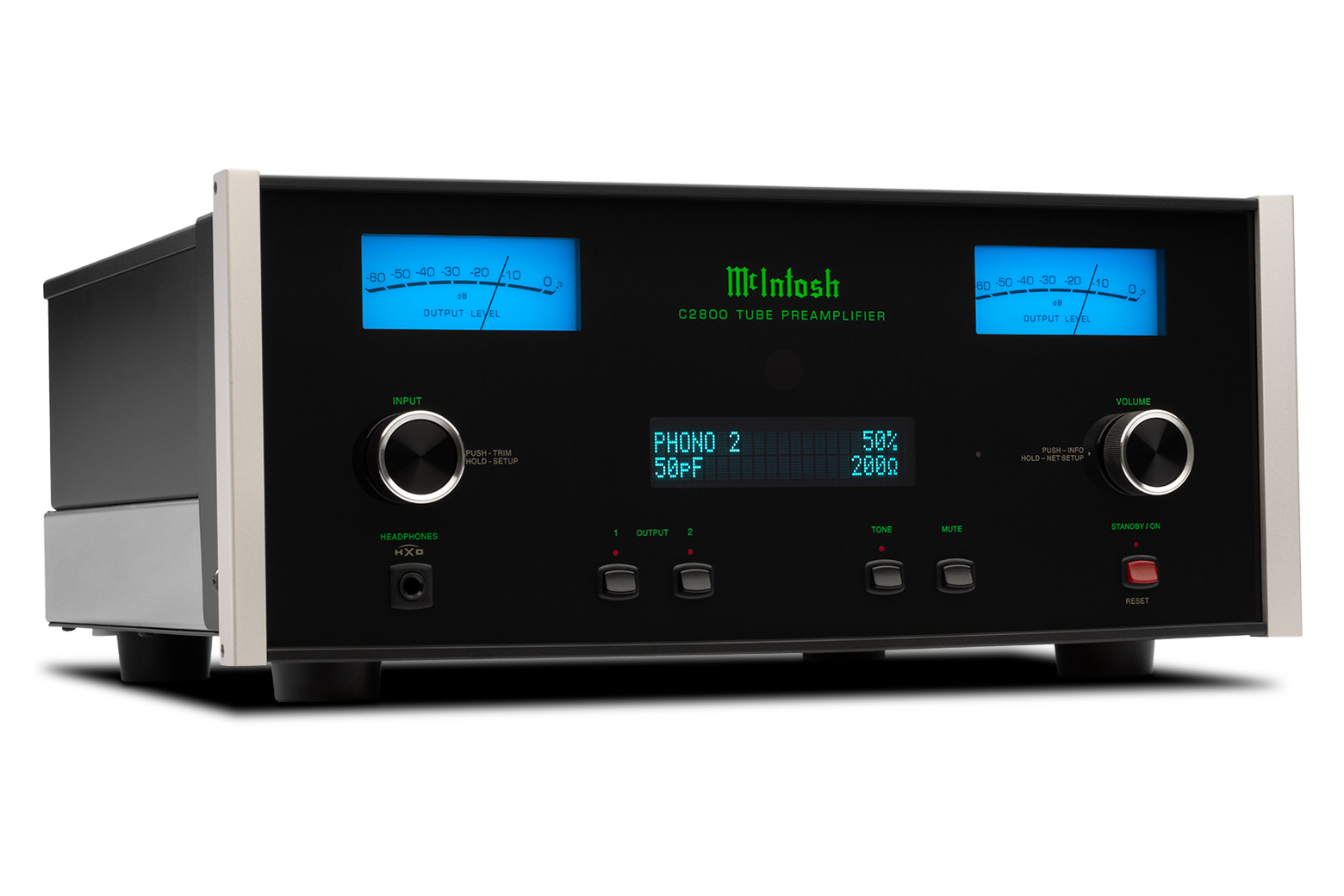 McIntosh C2800 Lambalı 2 Kanal Preamplifikatör