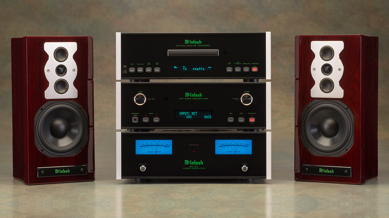 McIntosh MCT500 2 Kanallı SACD/CD Transport