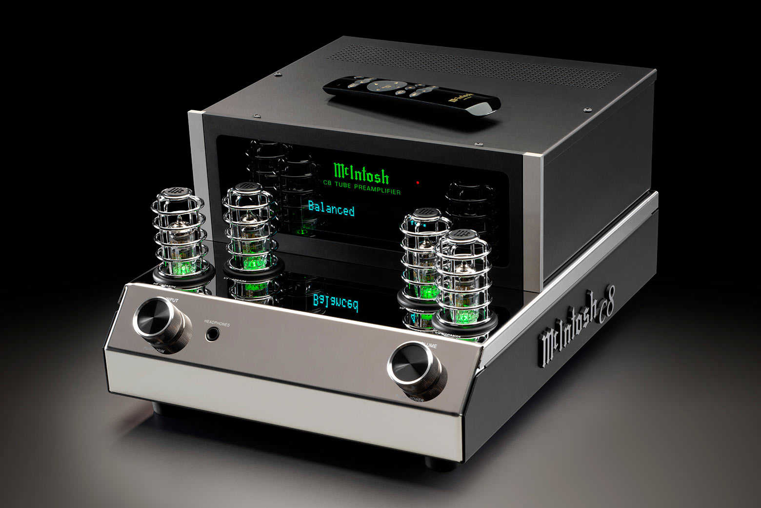 McIntosh C8 Lambalı 2 Kanal Preamplifikatör