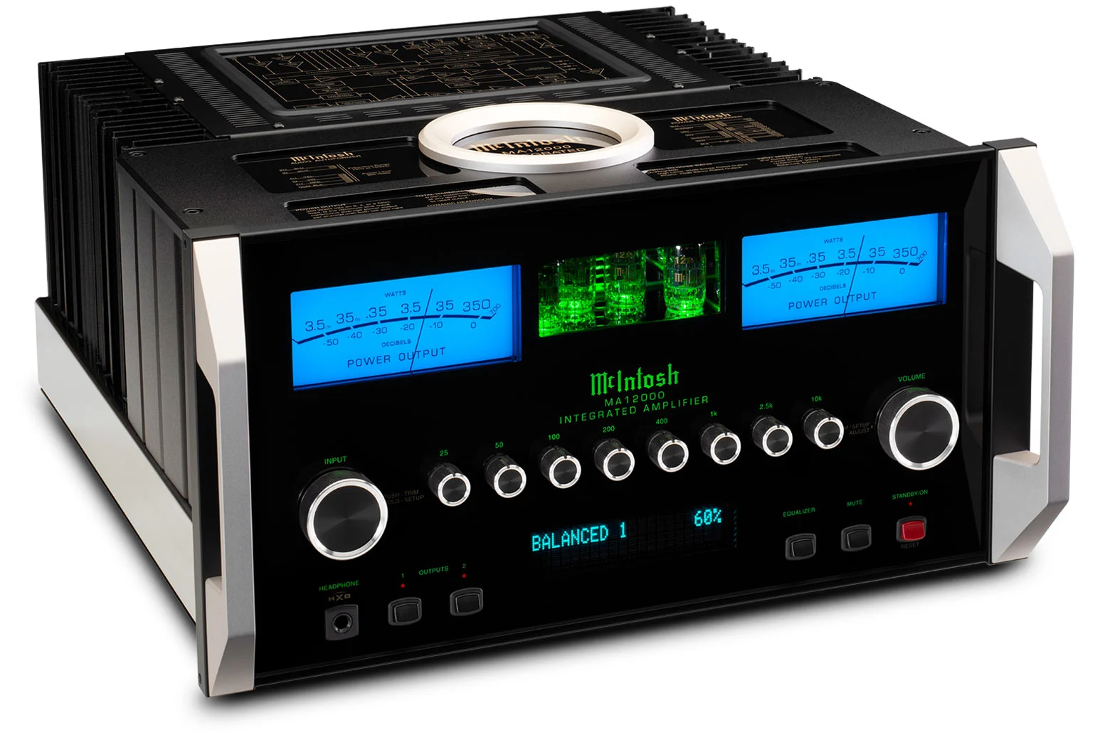 McIntosh MA12000 Hybrid Drive Entegre Amplifikatör