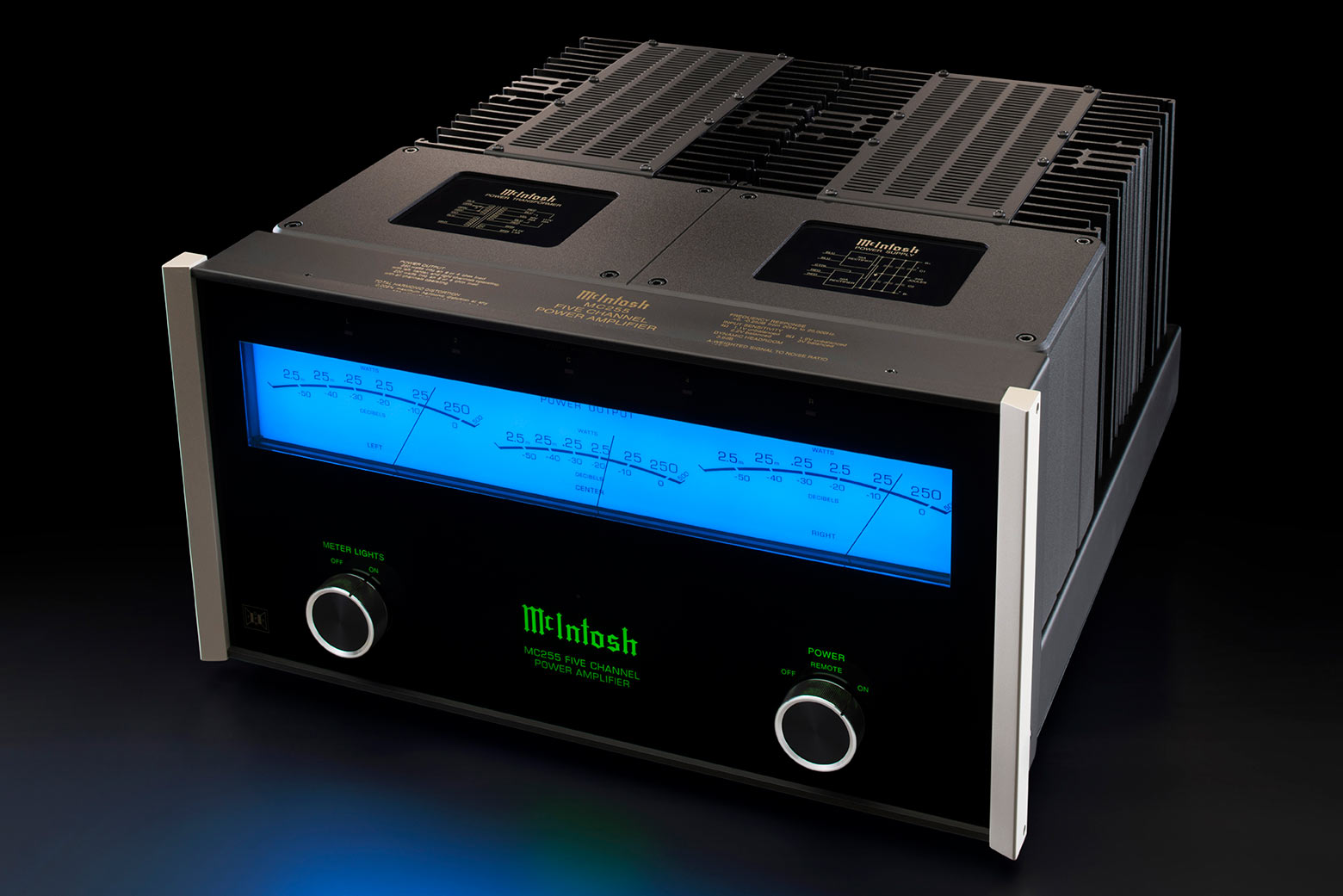 McIntosh MC255 5 Kanal Güç Amplifikatörü