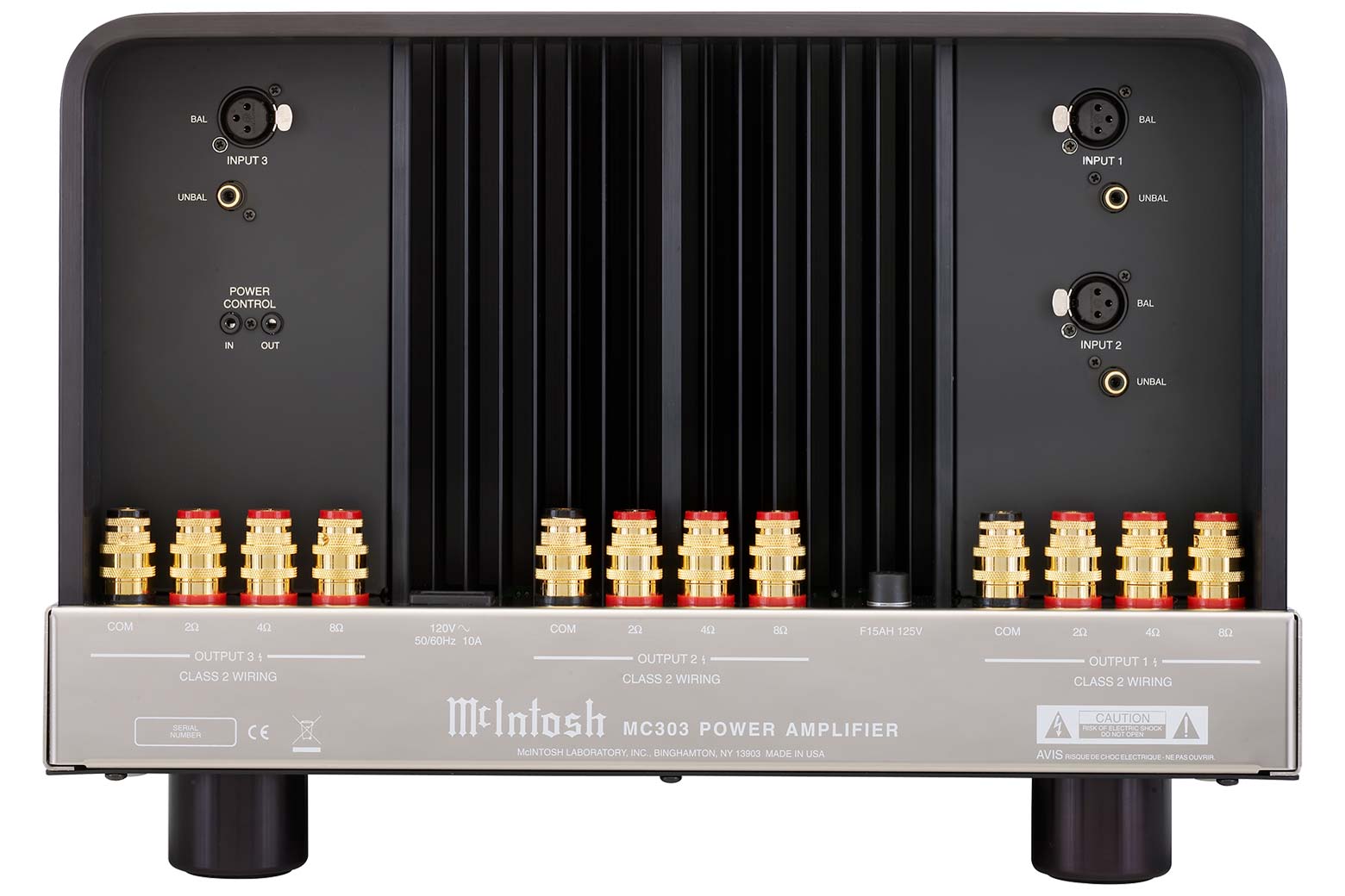 McIntosh MC303 3 Kanal Güç Amplifikatörü