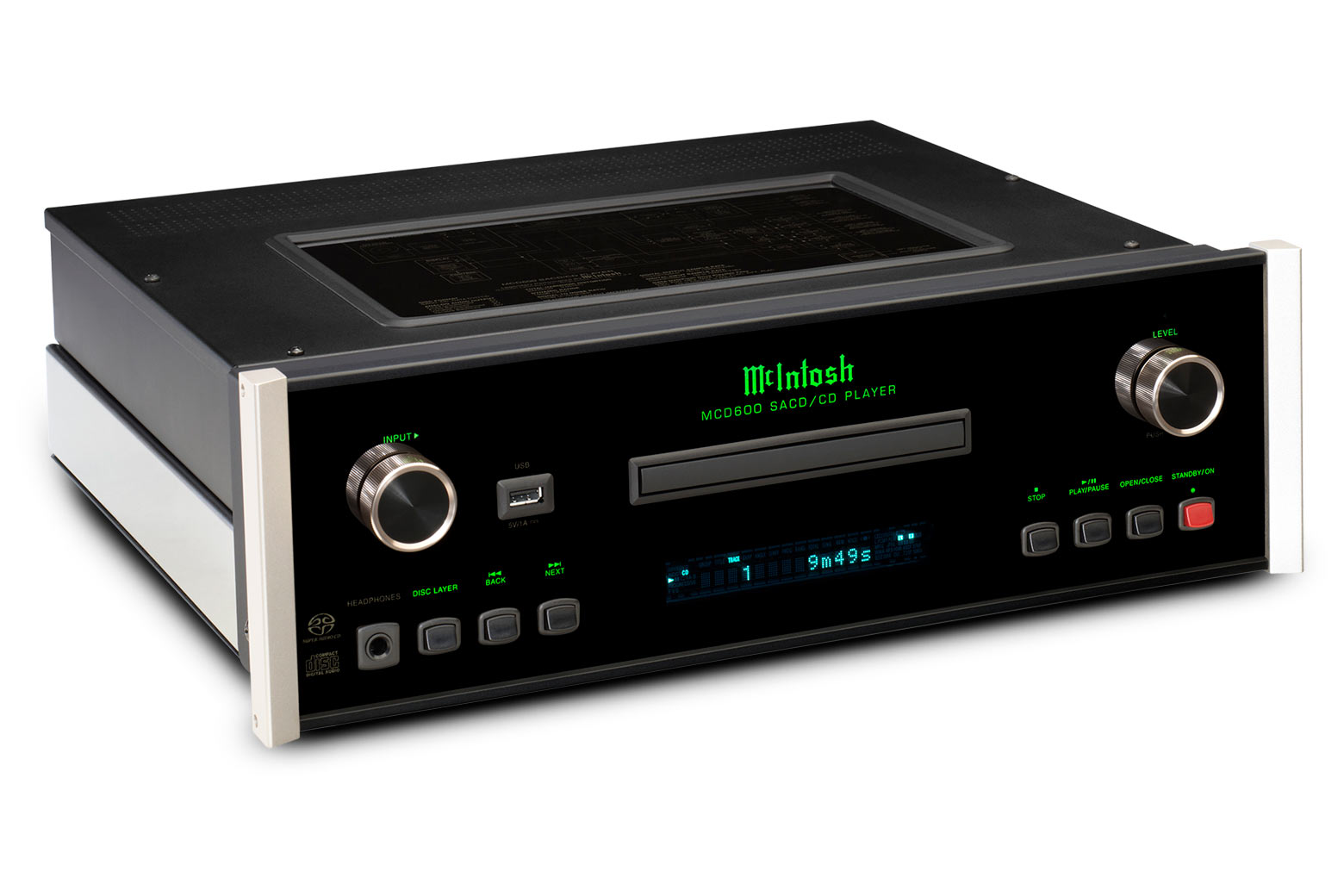 McIntosh MCD600 2 Kanallı SACD/CD Oynatıcı