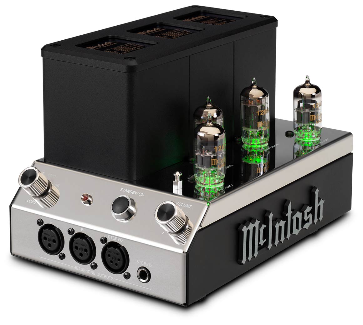 McIntosh MHA200 Lambalı Kulaklık Amplifikatörü