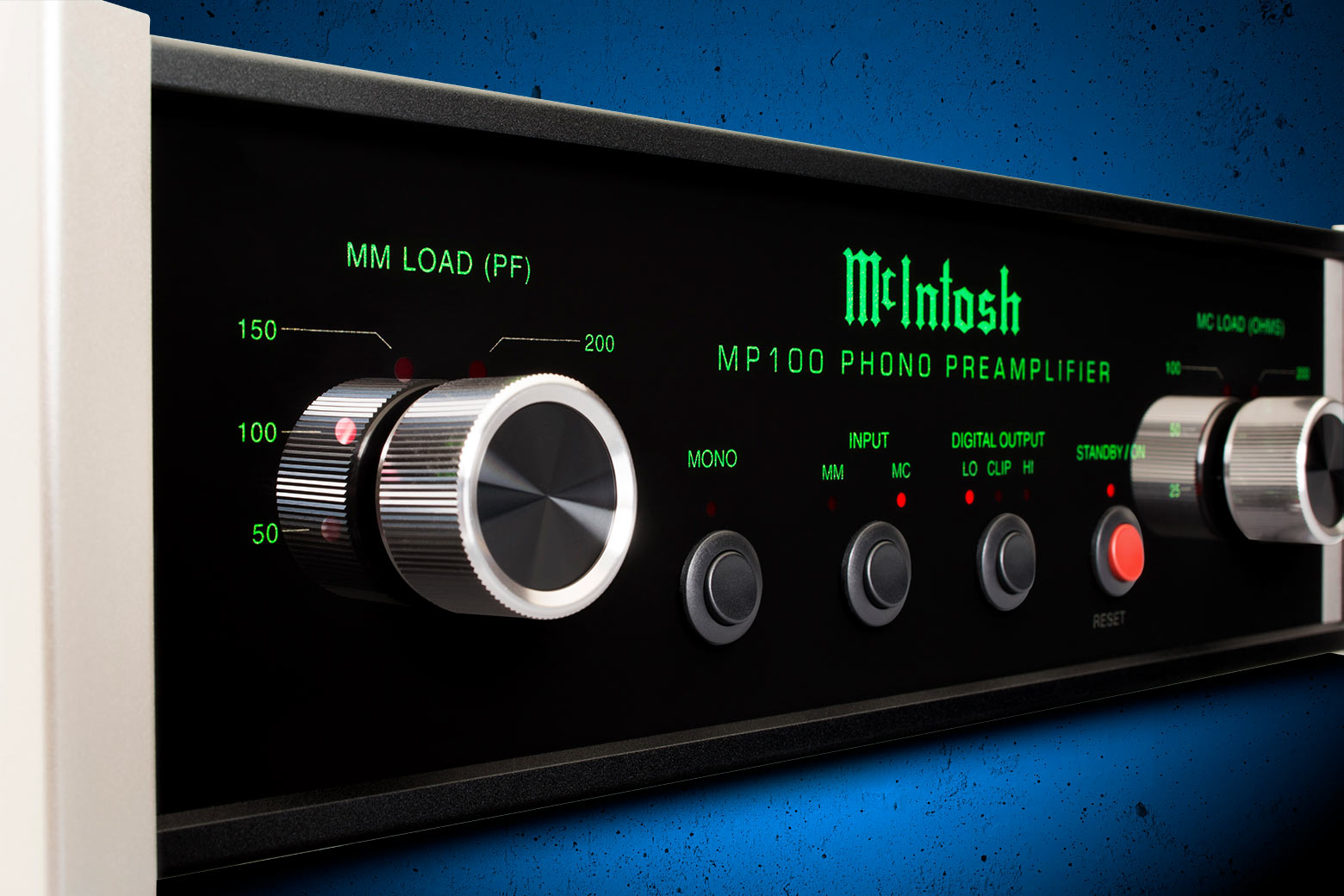 McIntosh MP100 Solid State Phono Preamplifikatör