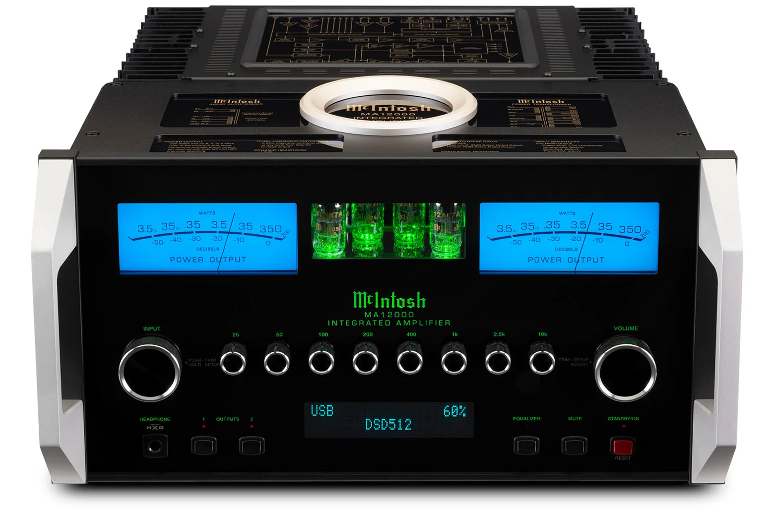McIntosh MA12000 Hybrid Drive Entegre Amplifikatör