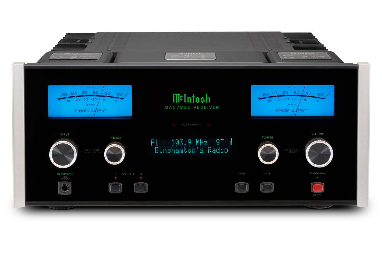 McIntosh MAC7200 2 Kanal Receiver
