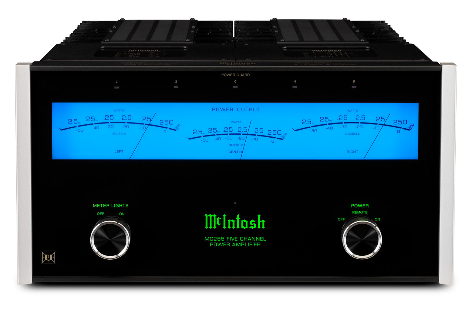 McIntosh MC255 5 Kanal Güç Amplifikatörü
