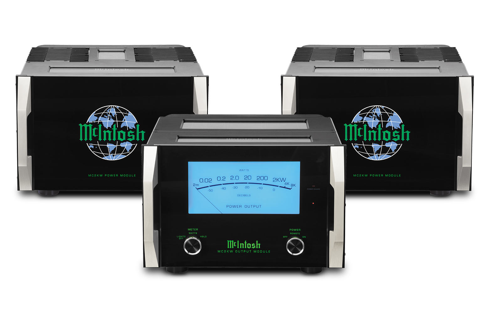 McIntosh MC2KW Kanal Güç Amplifikatörü