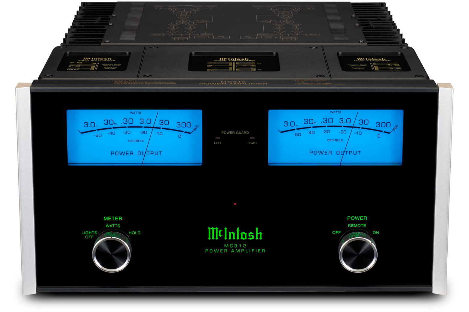 McIntosh MC312 Stereo Güç Amplifikatörü