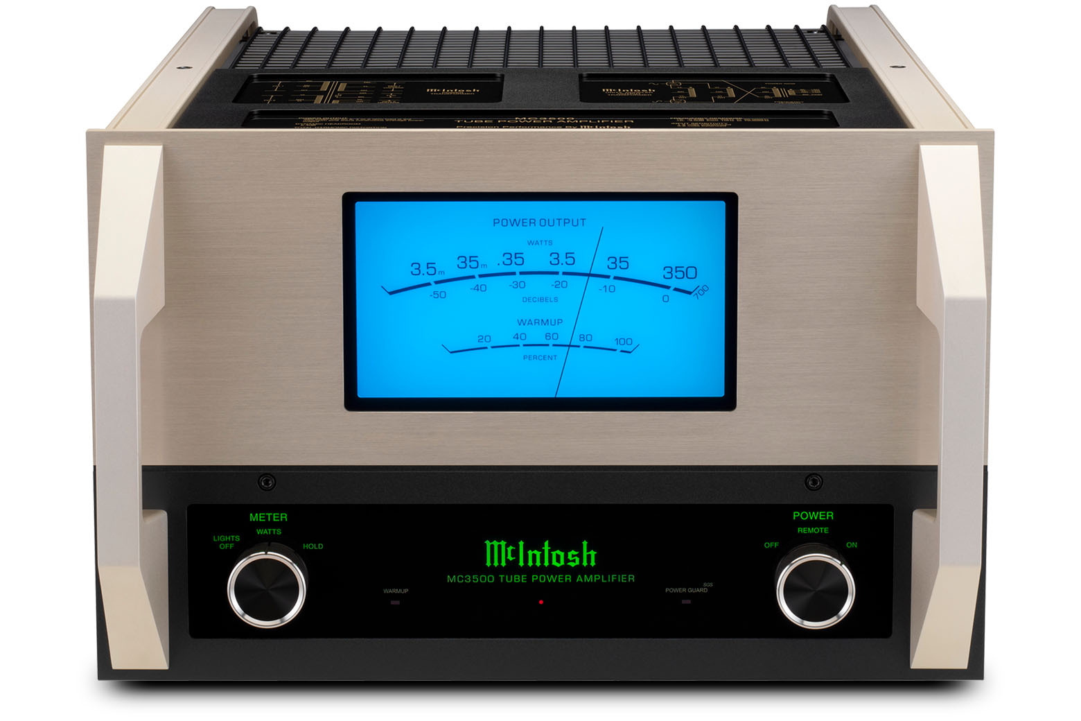 McIntosh MC3500 MK II Kanal Lambalı Güç Amplifikatörü