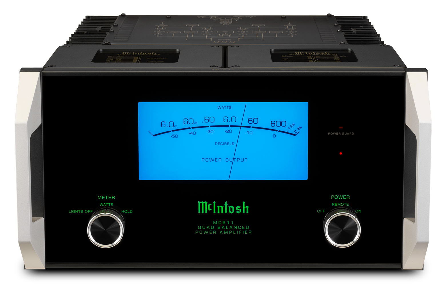 McIntosh MC611 Kanal Güç Amplifikatörü
