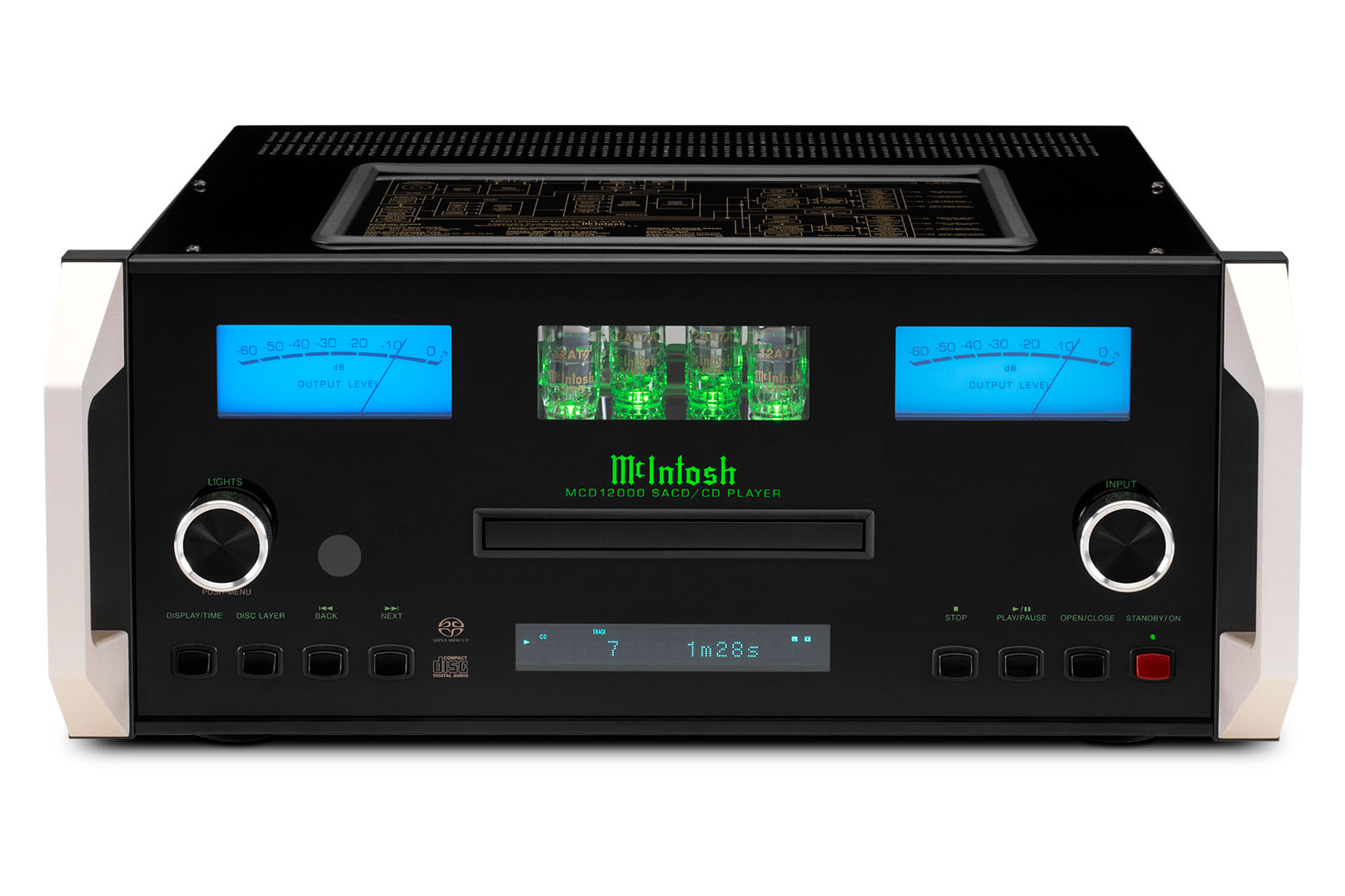 McIntosh MCD12000 2 Kanallı SACD/CD Oynatıcı