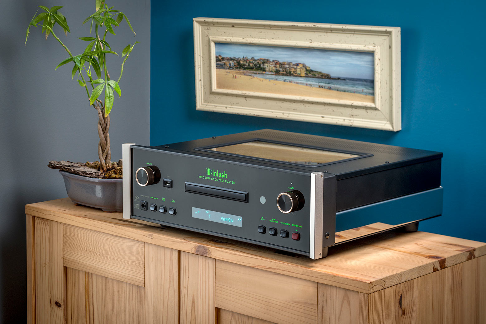 McIntosh MCD600 2 Kanallı SACD/CD Oynatıcı