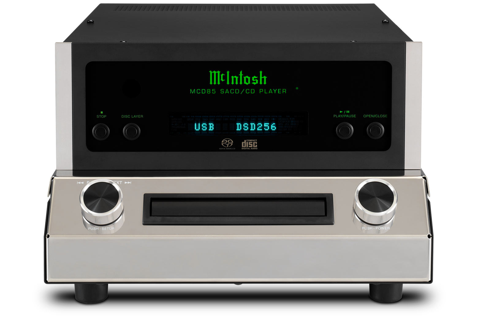 McIntosh MCD85 2 Kanallı SACD/CD Oynatıcı