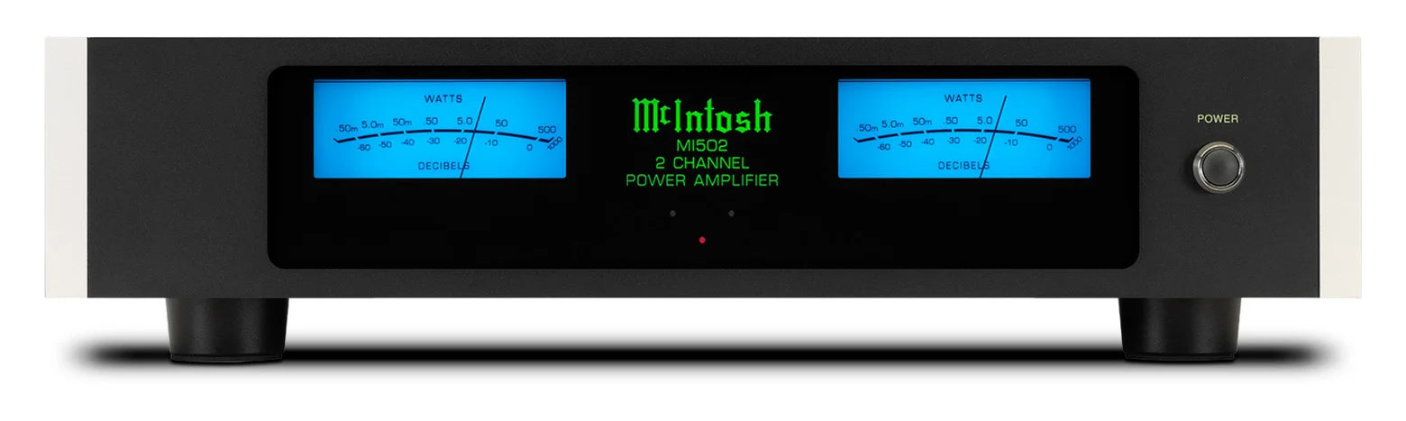 McIntosh MI502 2 Kanal Dijital Güç Amplifikatörü