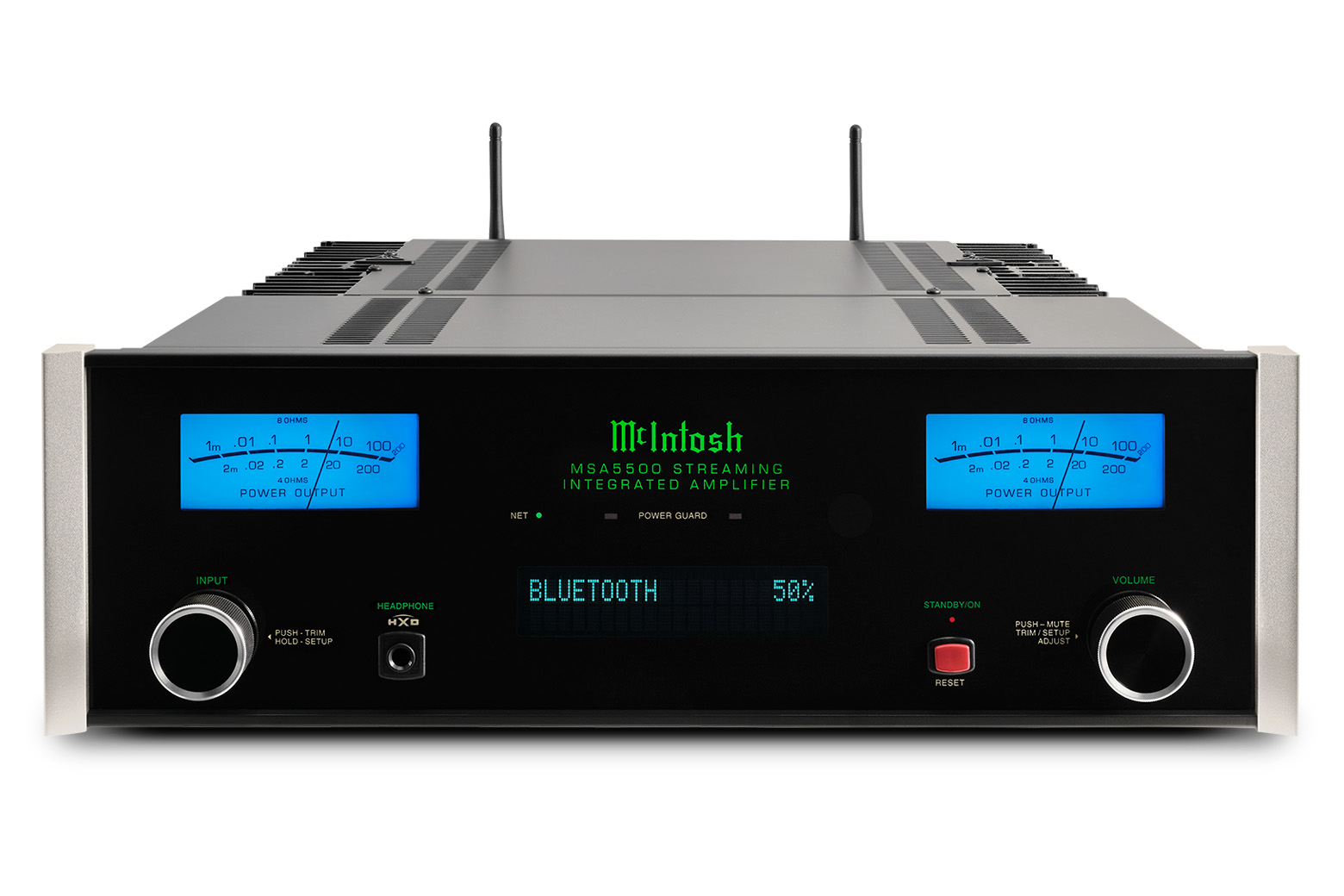 McIntosh MSA5500 2 Kanallı Streaming Entegre Amplifikatör